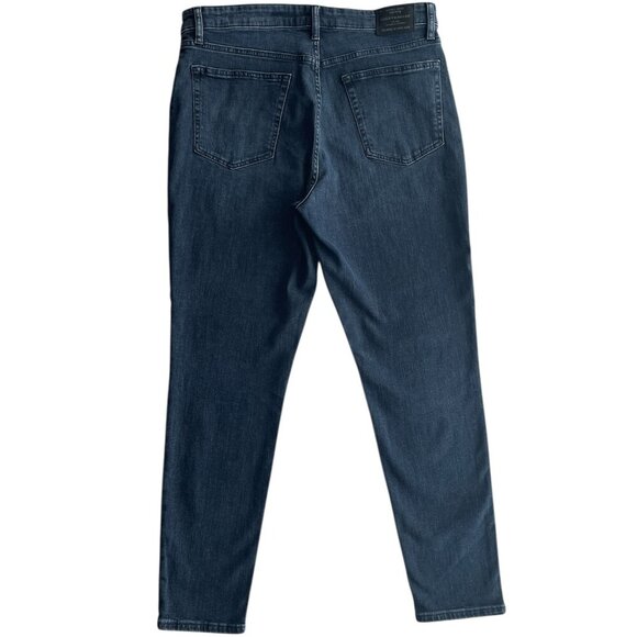 Lucky Brand Women's Bridgette Skinny Dark Wash Jeans, Size 14 EUC - Picture 3 of 9